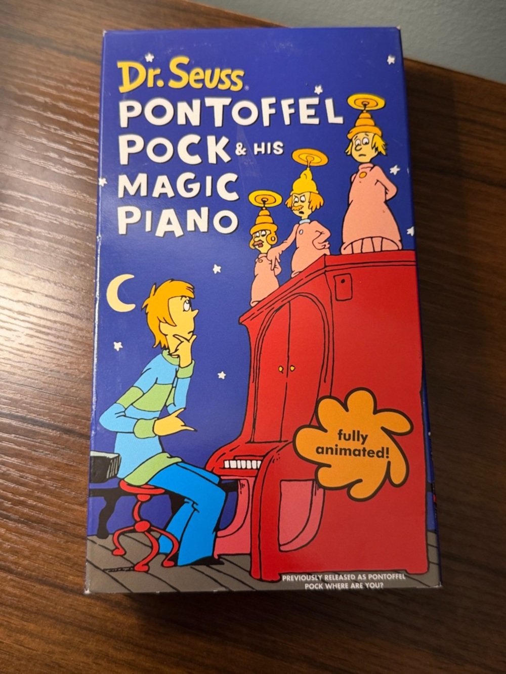 2001 Dr. Seuss Pontoffel Pock & His Magic Piano